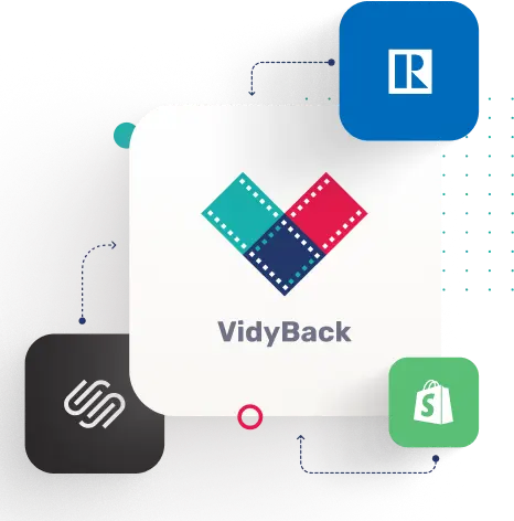 VidyBack Web App